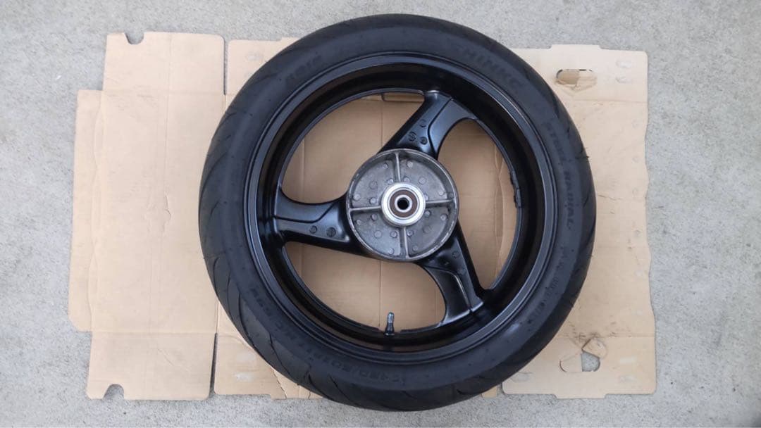 cb400sf nc39 VTECⅡ リア純正ホイールタイヤ付