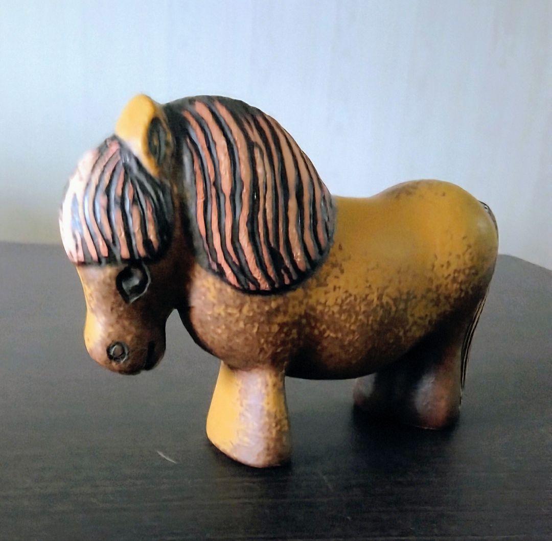 リサラーソン、ミニスカンセン北欧オブジェ　ポニー週末価格