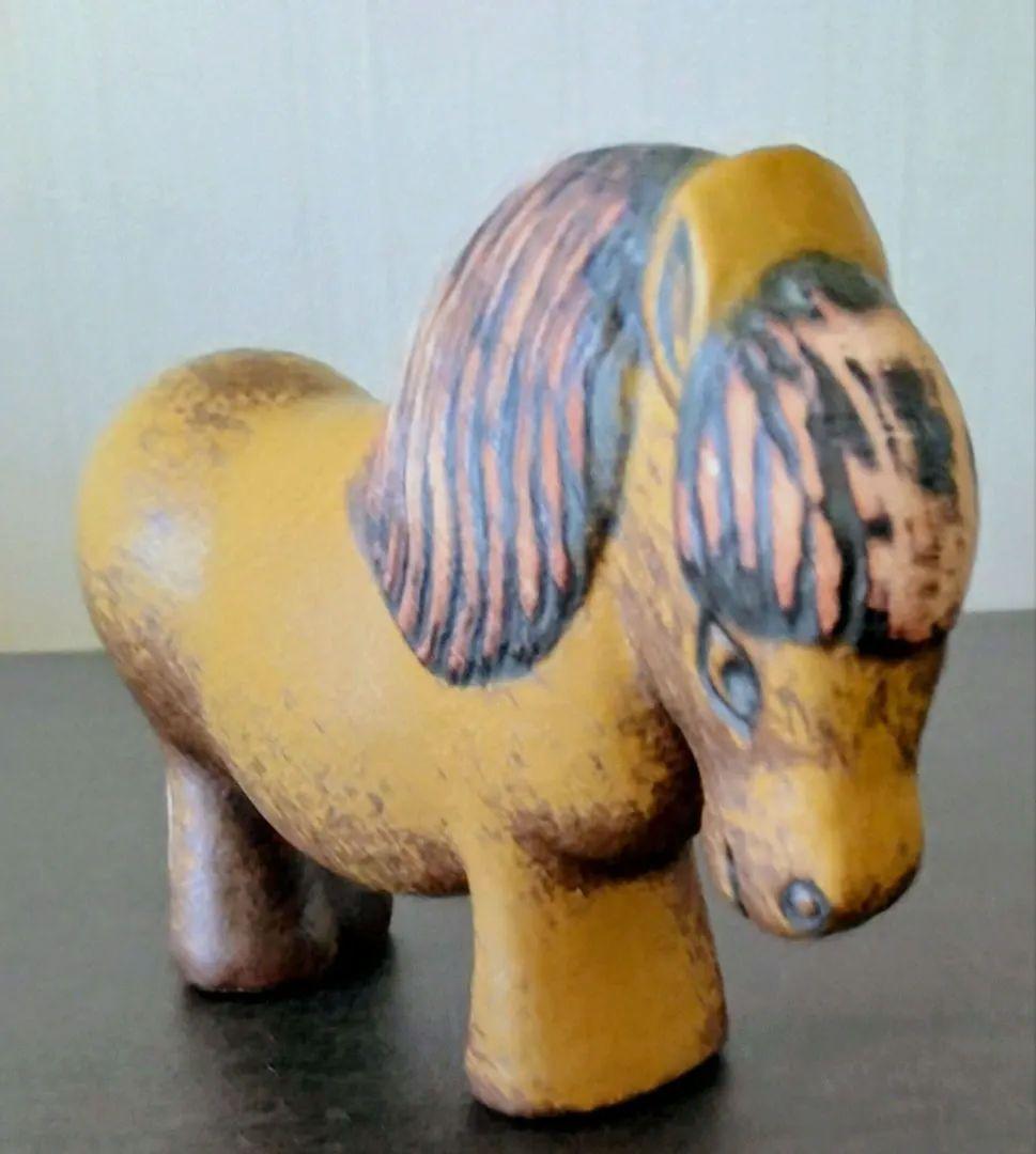 リサラーソン、ミニスカンセン北欧オブジェ　ポニー週末価格