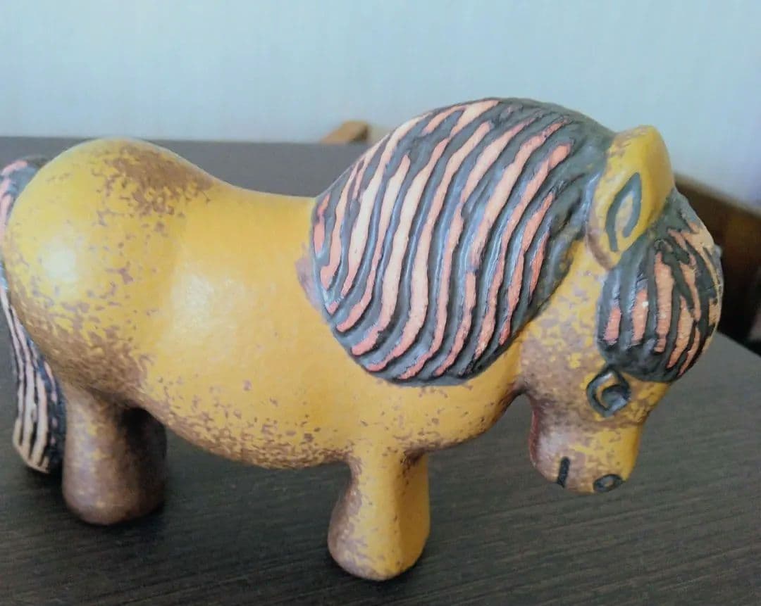 リサラーソン、ミニスカンセン北欧オブジェ　ポニー週末価格