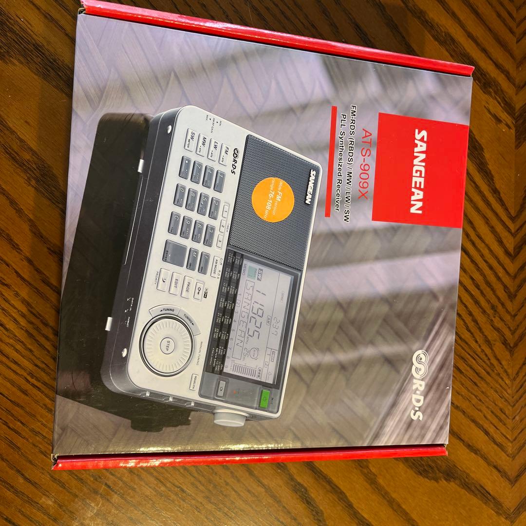 ラジオ・コンポ SANGGEAN ATS-909X