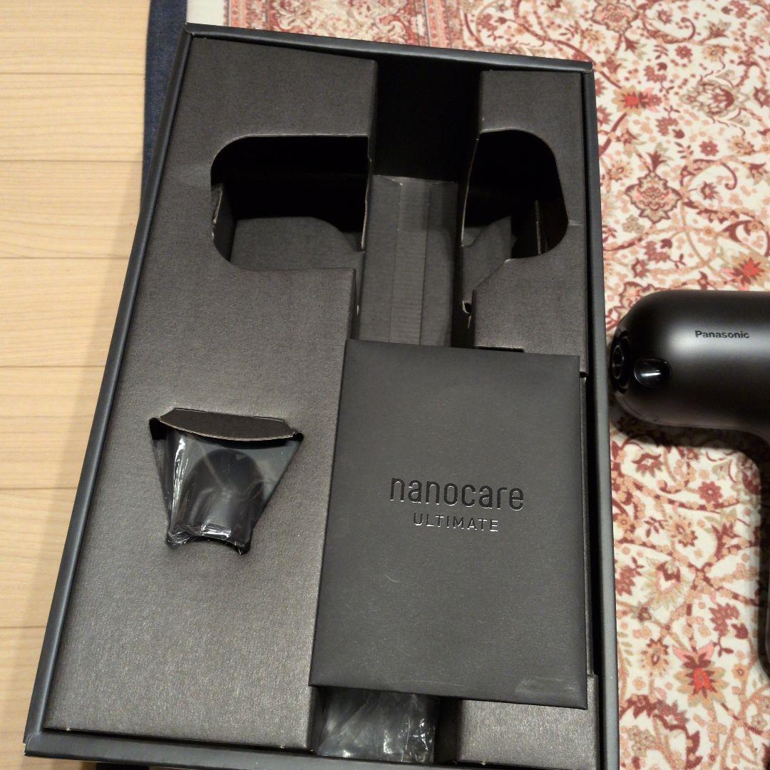 Panasonic ヘアドライヤー ナノケアブラック