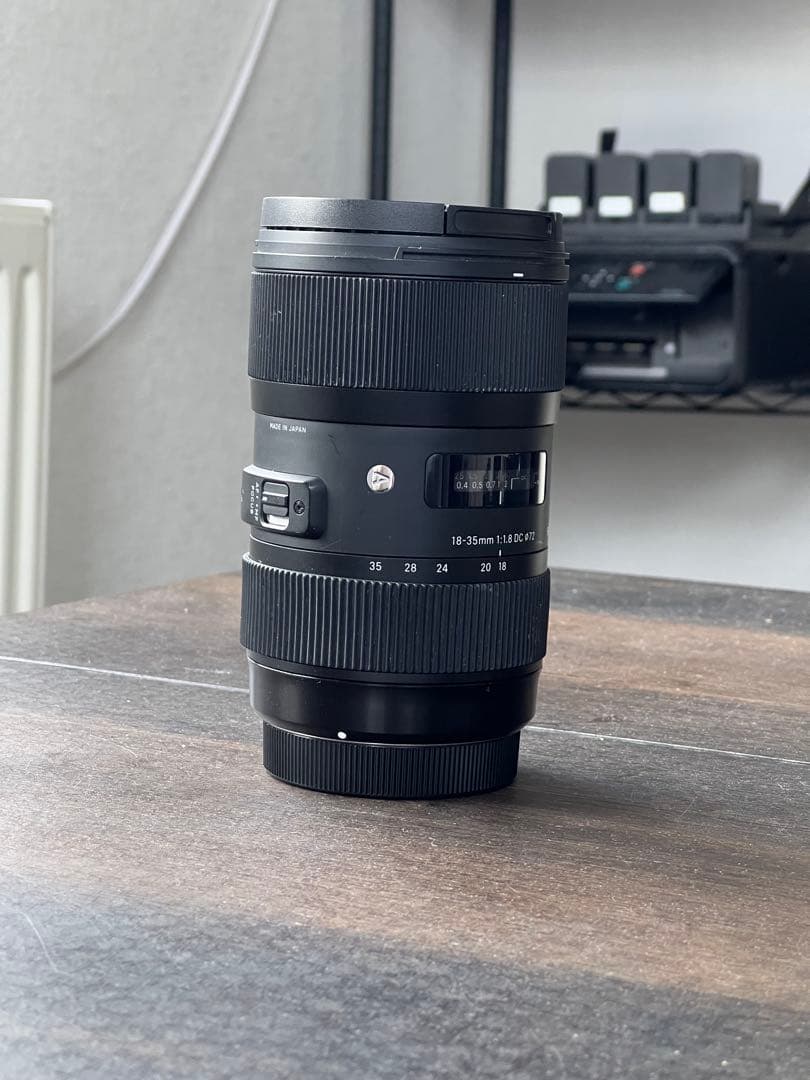 BMPCC6KPro+Sigma18-35mmセット（純正バッテリー2つおまけ）