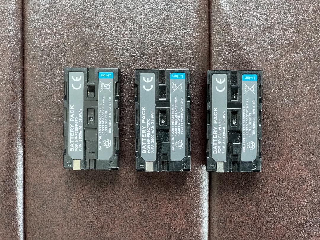 BMPCC6KPro+Sigma18-35mmセット（純正バッテリー2つおまけ）