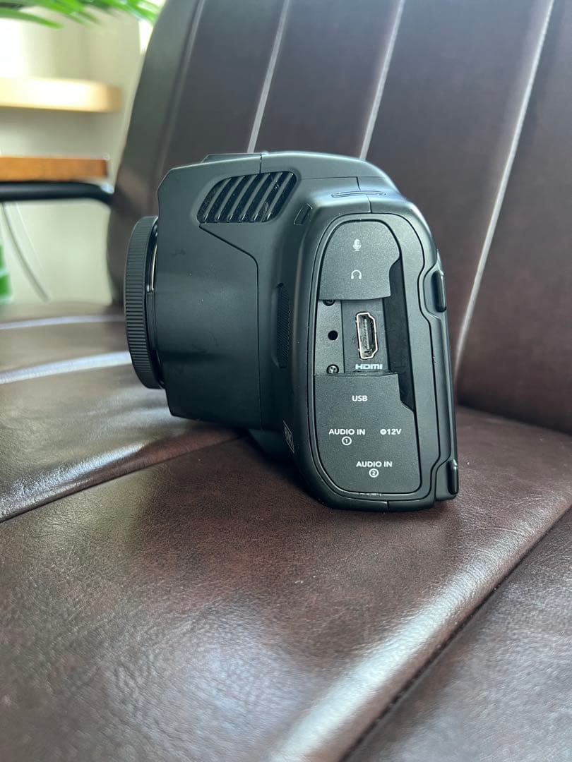 BMPCC6KPro+Sigma18-35mmセット（純正バッテリー2つおまけ）