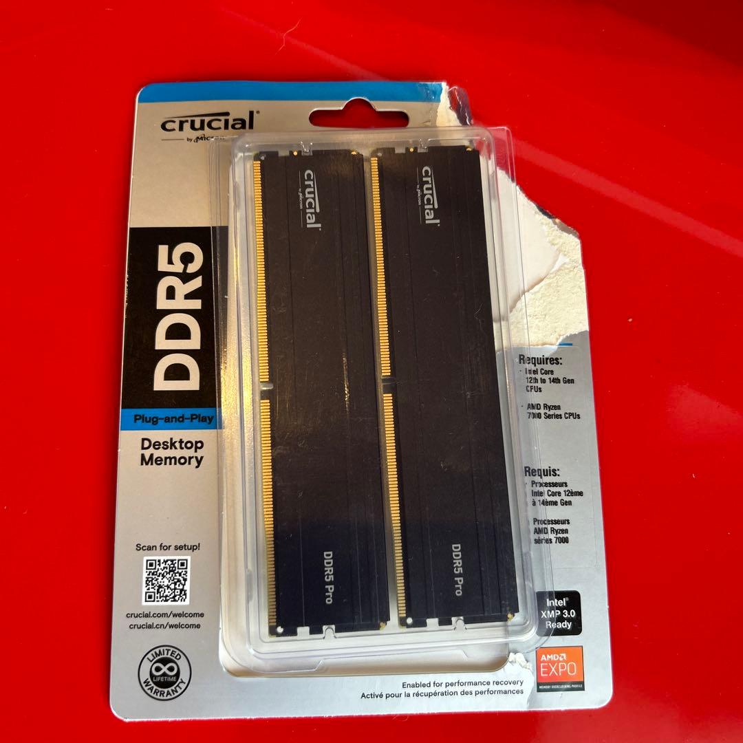 【Vita】crucial DDR5-5600 32GB(16GB*2)