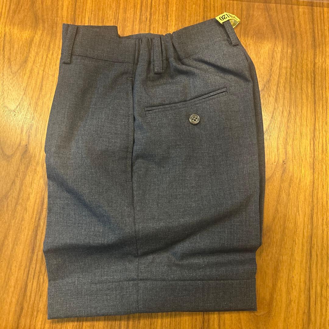 【クリーニング済】Ralph Lauren ネイビー スーツジャケット上下120