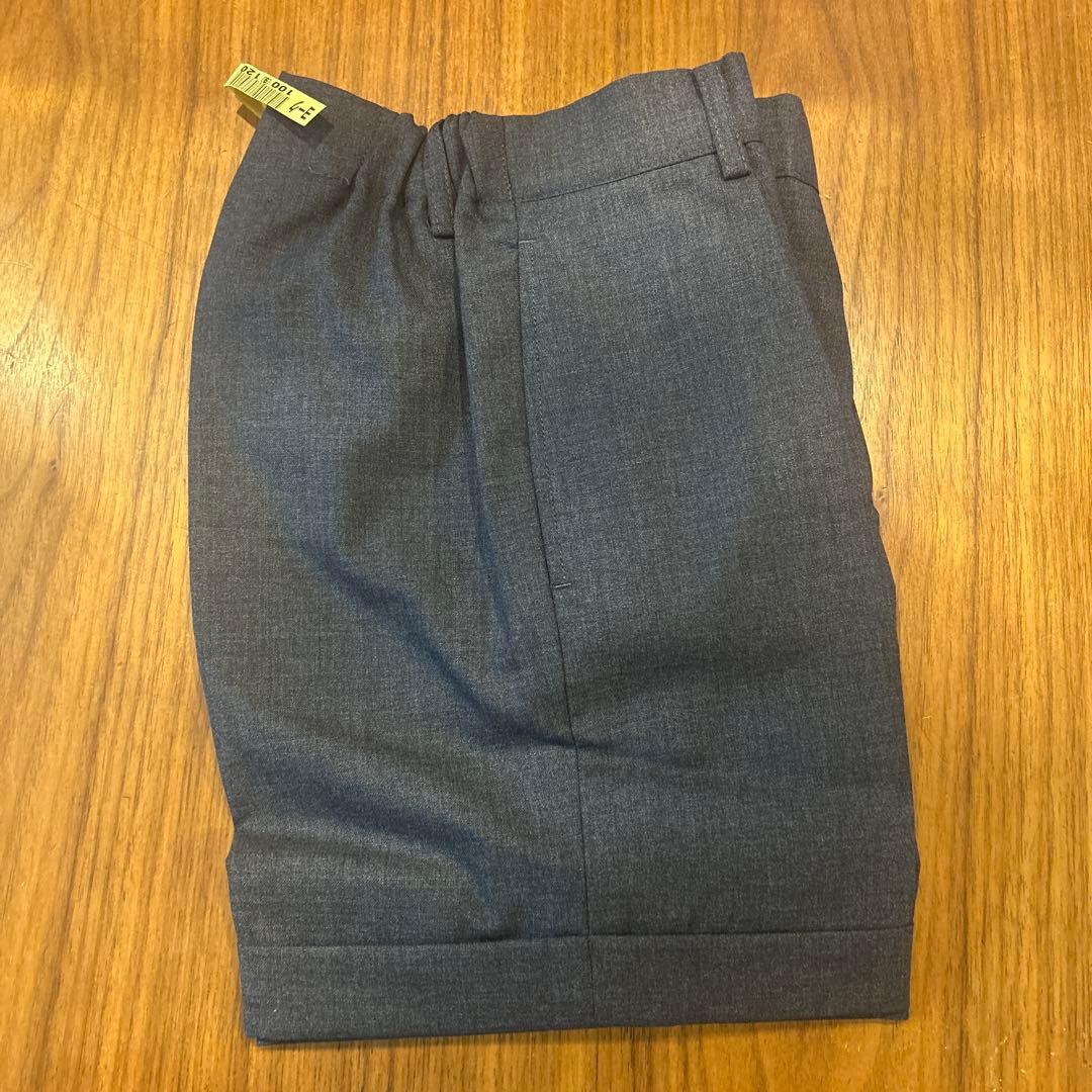 【クリーニング済】Ralph Lauren ネイビー スーツジャケット上下120