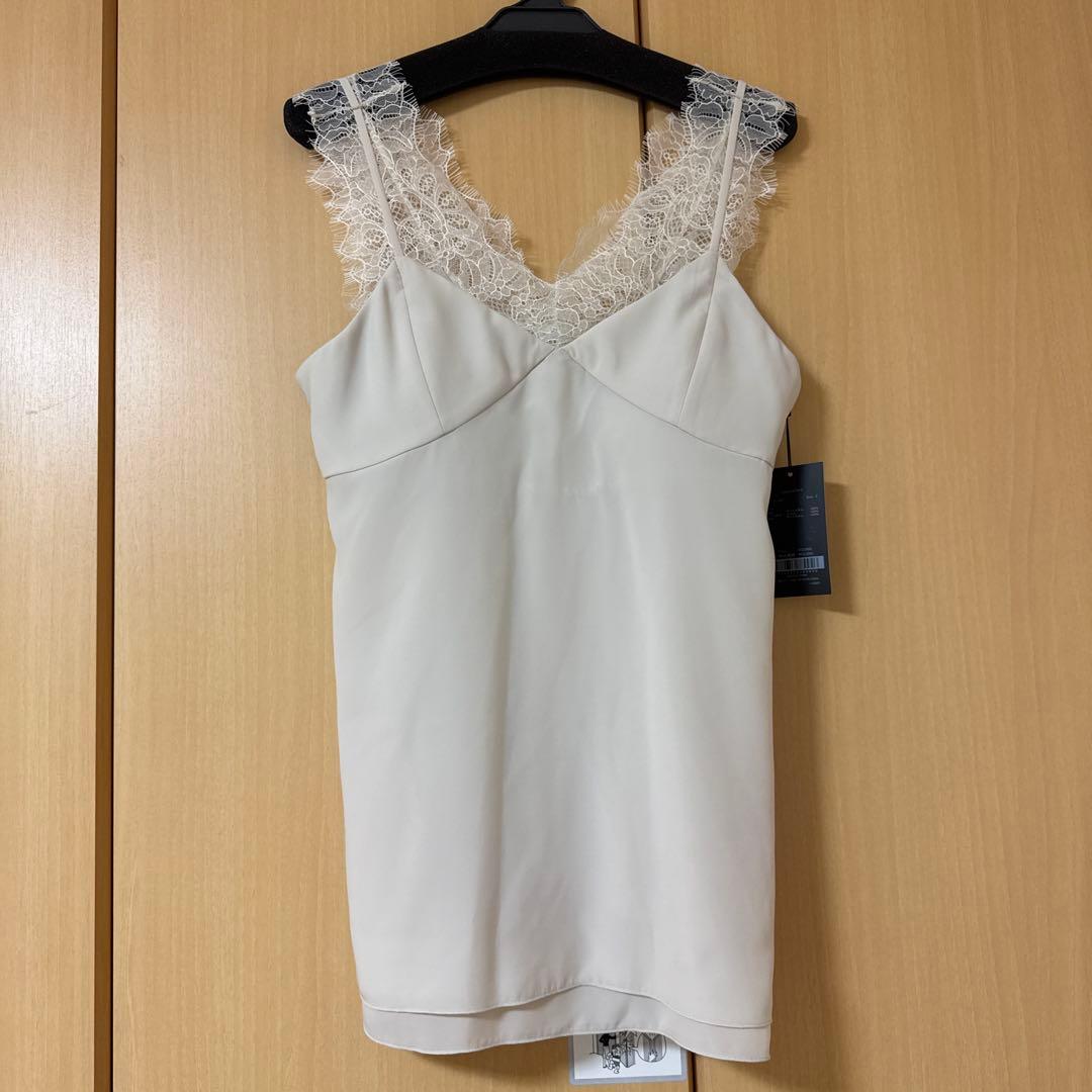 【anuans】レーストリムカップインキャミソール サイズ2