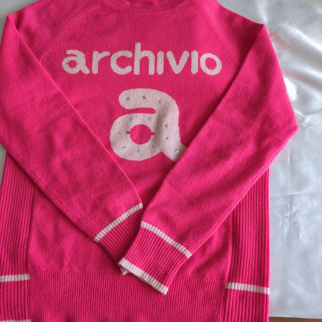 アルチビオカシミアセーター38