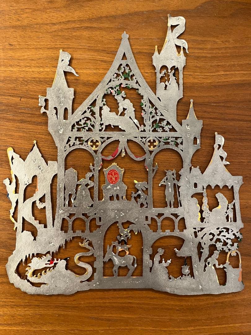 【美品】ヴィルヘルム シュヴァイツァー 　錫飾り　ドイツ　グリム童話