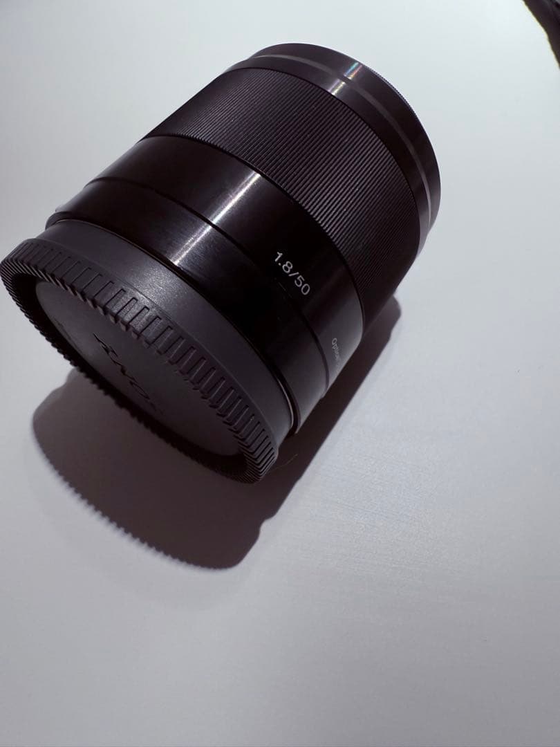Sony 単焦点レンズ　SEL50F18F
