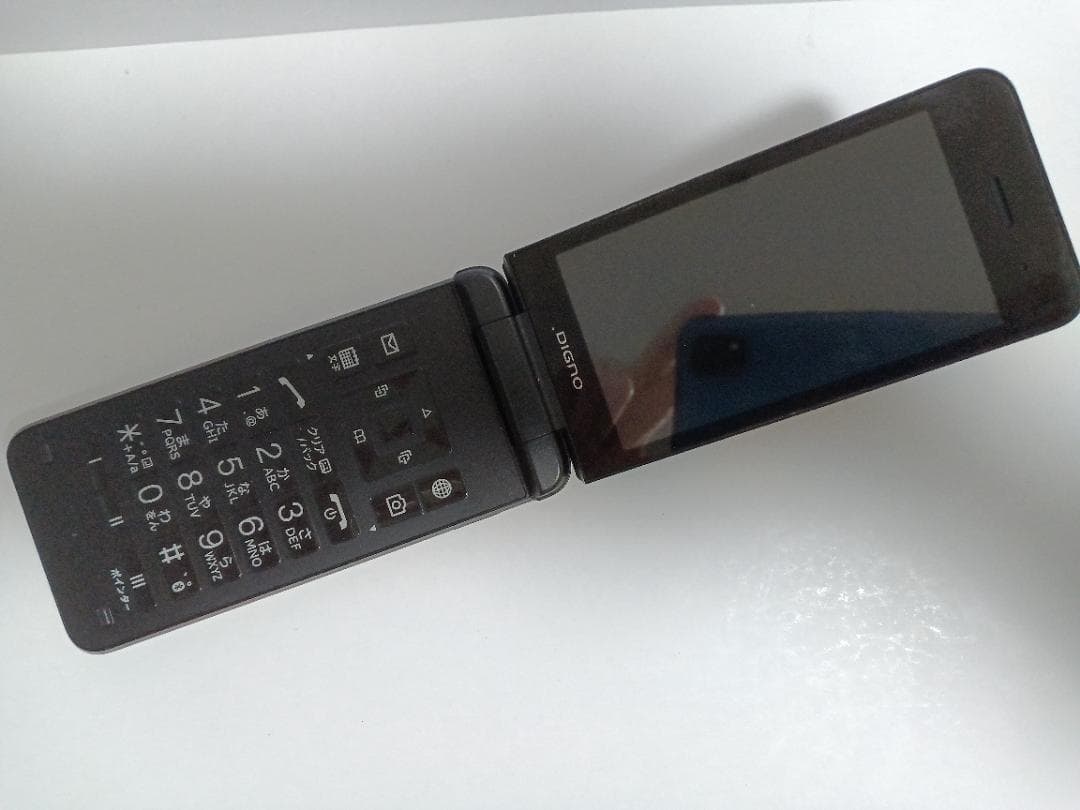 ☆ Y!mobile DIGNO ケータイ4 A203KC ブラック