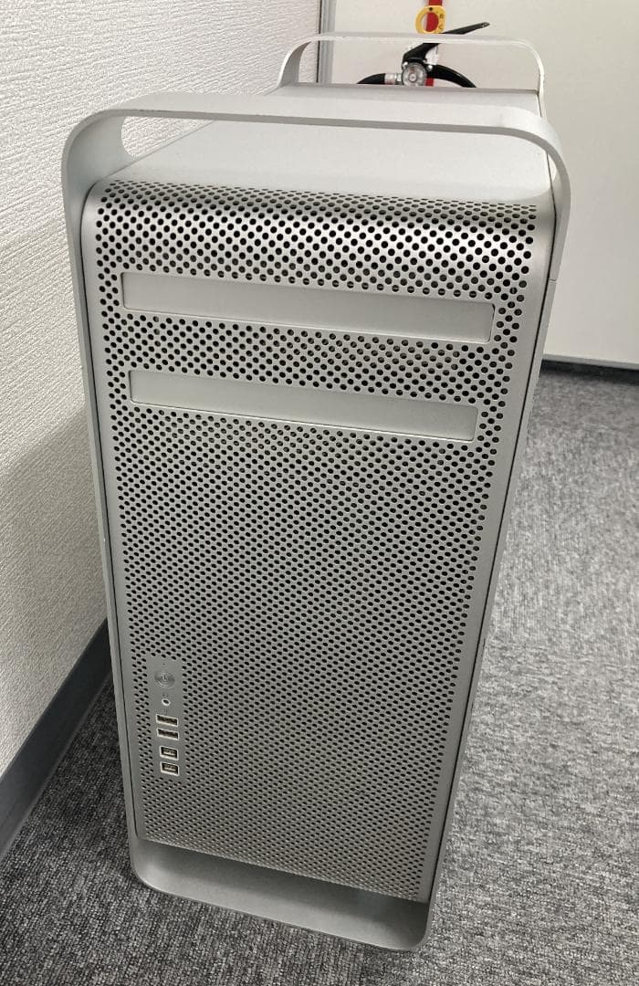 【SSD換装済】Apple Mac Pro Early 2009 8GBメモリ
