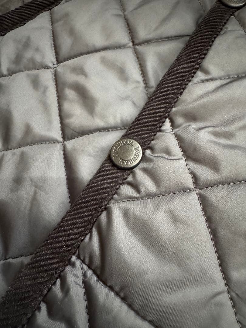 LAVENHAM キルティングベスト /Ｌサイズ