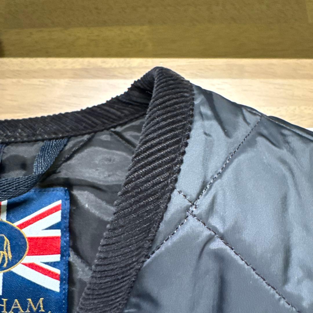 LAVENHAM キルティングベスト /Ｌサイズ