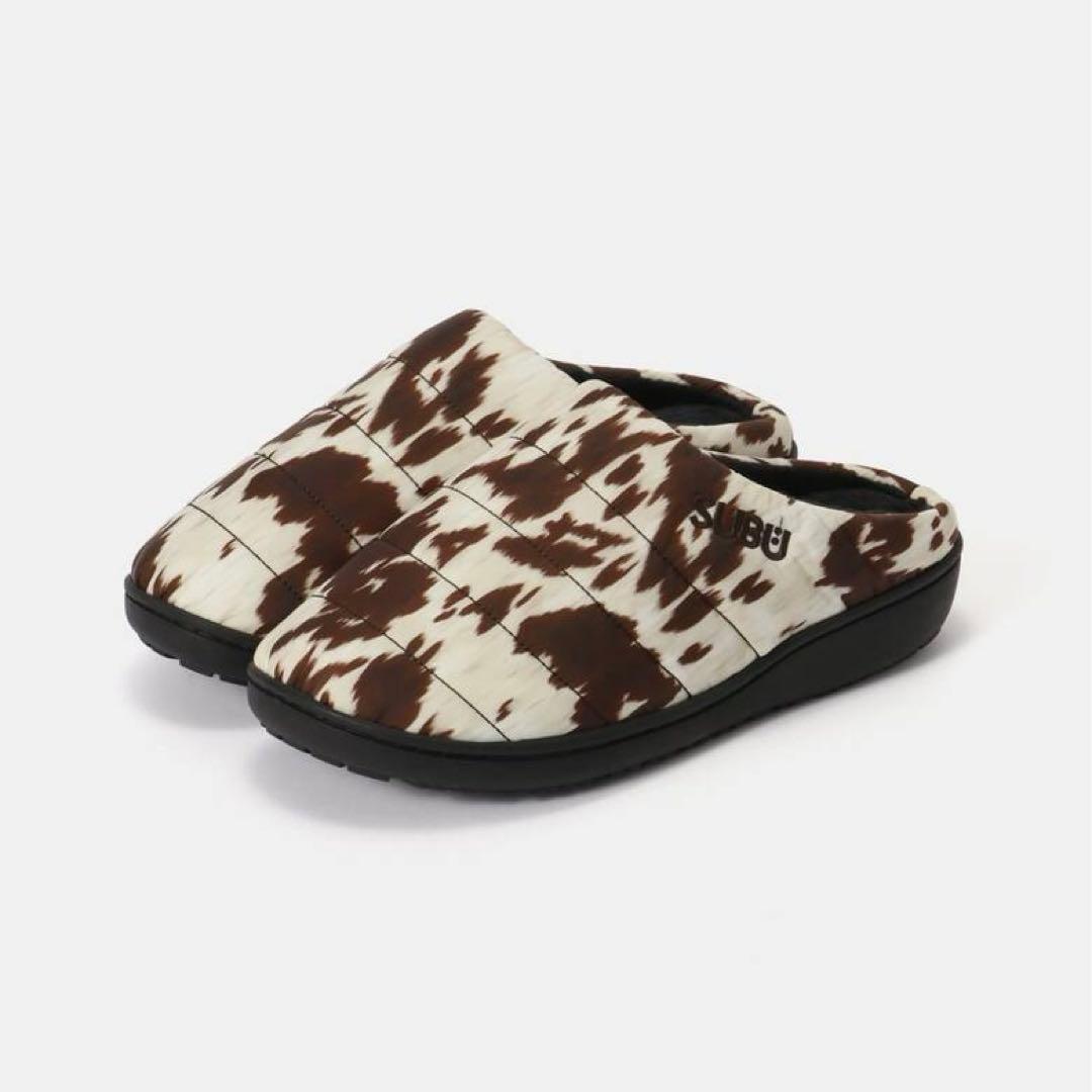 SUBU スブ COW BROWN カウ ブラウン 牛柄 サイズ1 新品未使用