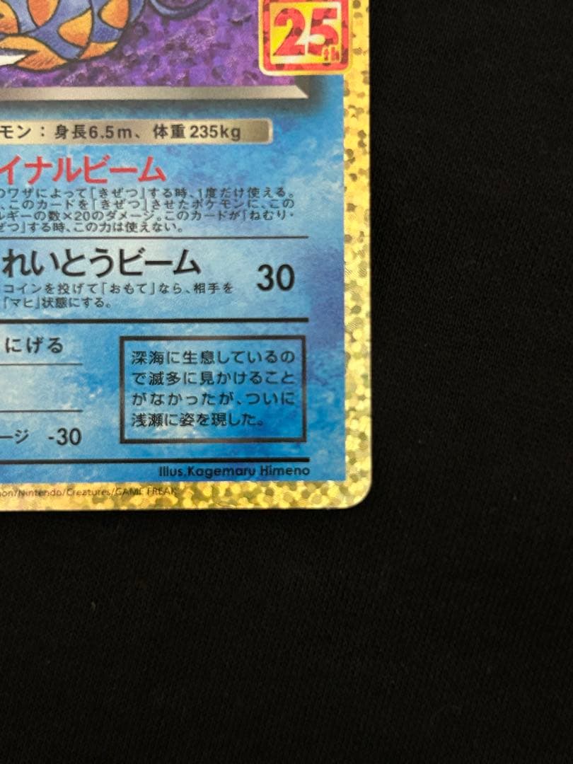 【極美品】ひかるコイキング プロモカードパック 25th ANNIVERSARY