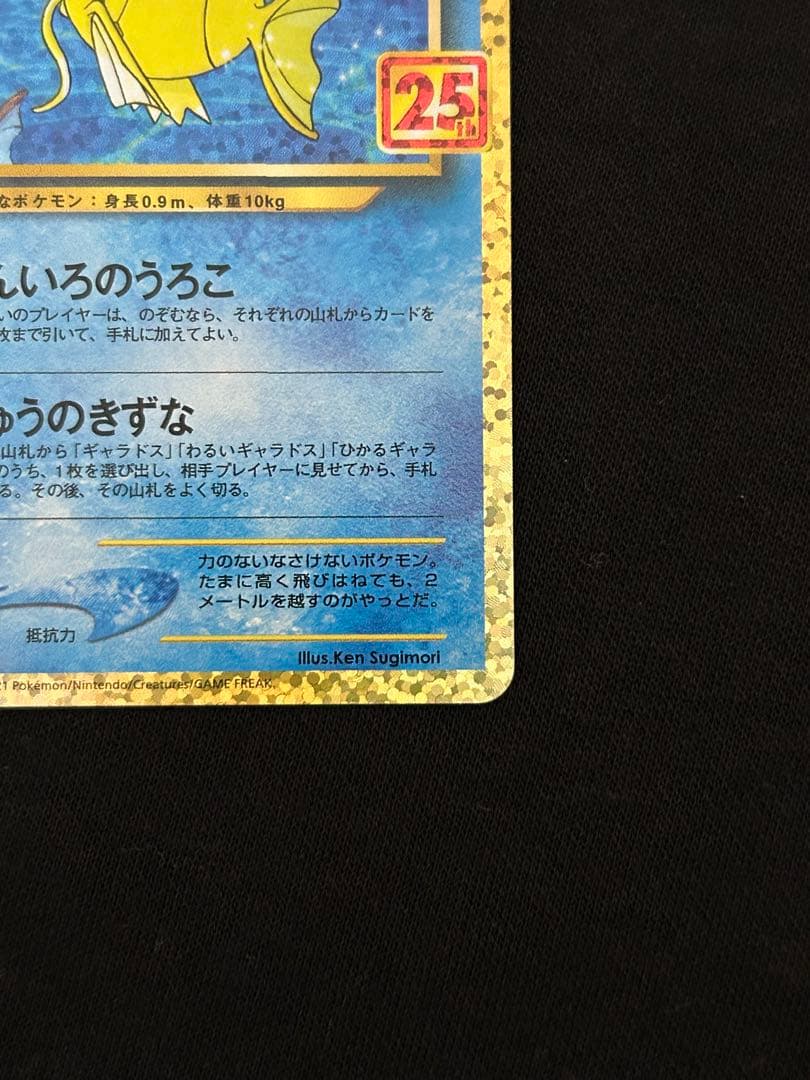 【極美品】ひかるコイキング プロモカードパック 25th ANNIVERSARY