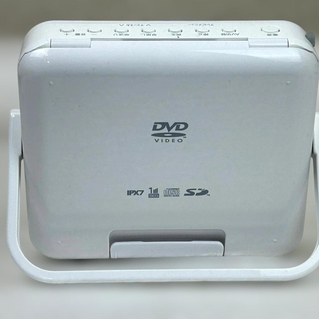 【新品未使用】TWINBIRD 防水DVDプレーヤーZABADY VD-J719