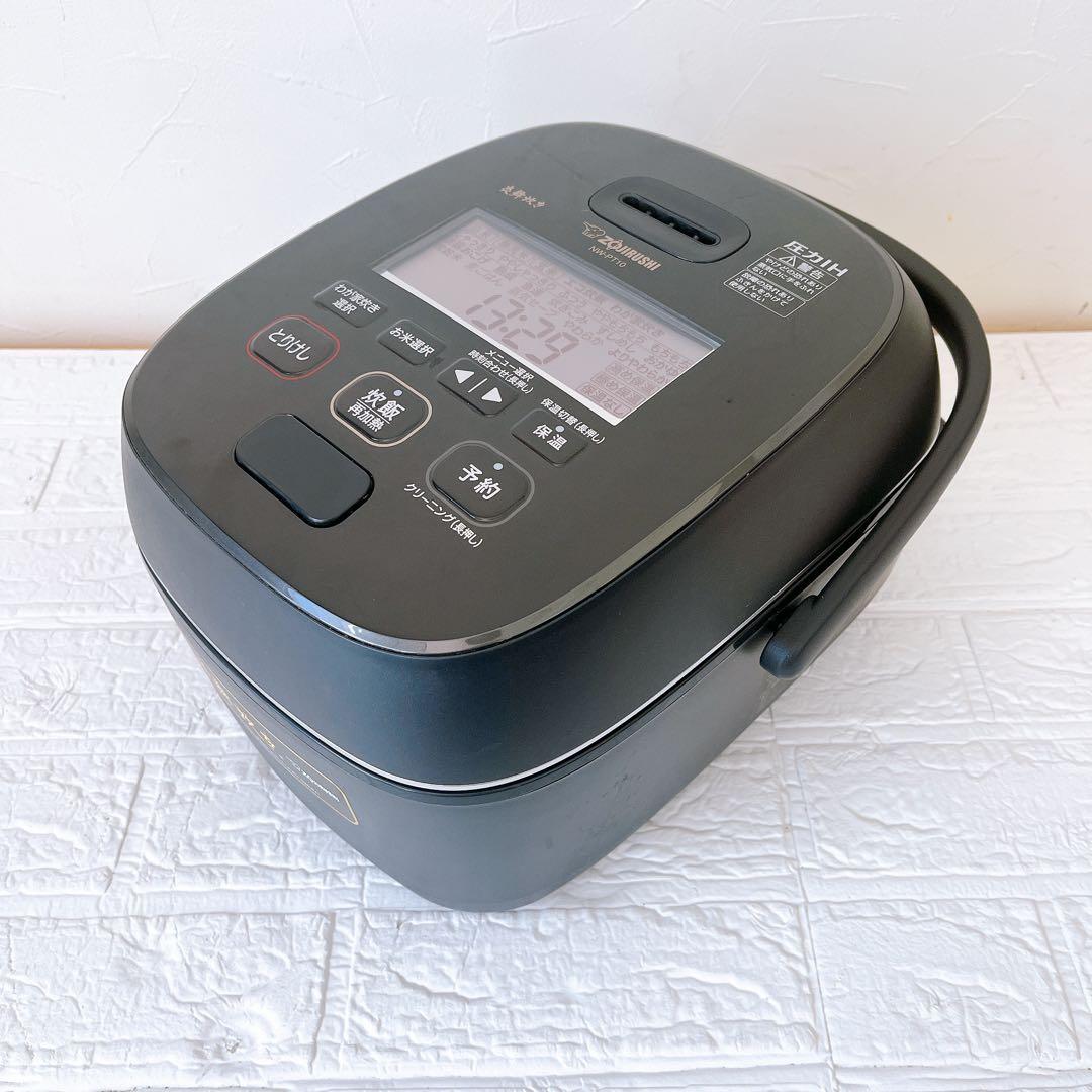 象印　炎舞炊き　ハイエンドモデル　炊飯器　NW-PT10 22年製品