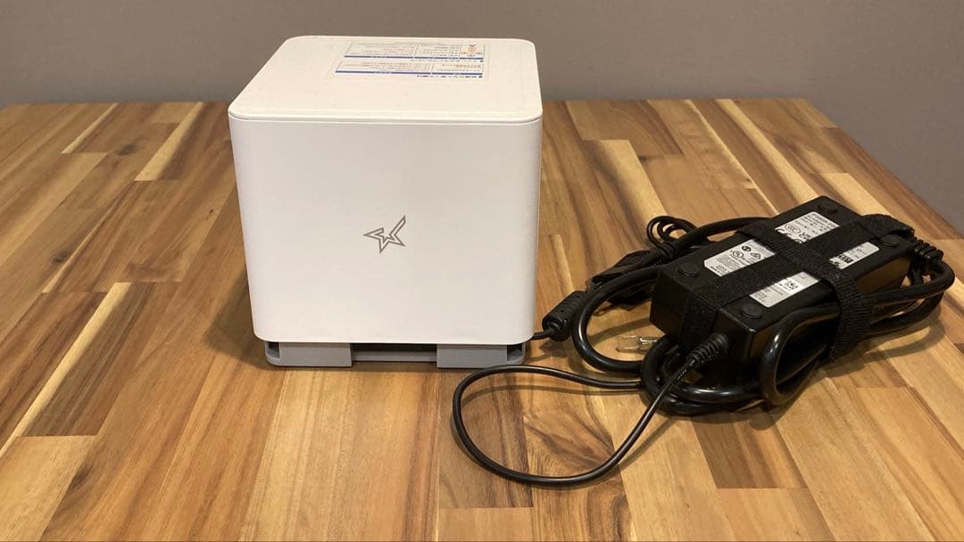 レシートプリンターC-Print3 ホワイト プリンター 本体