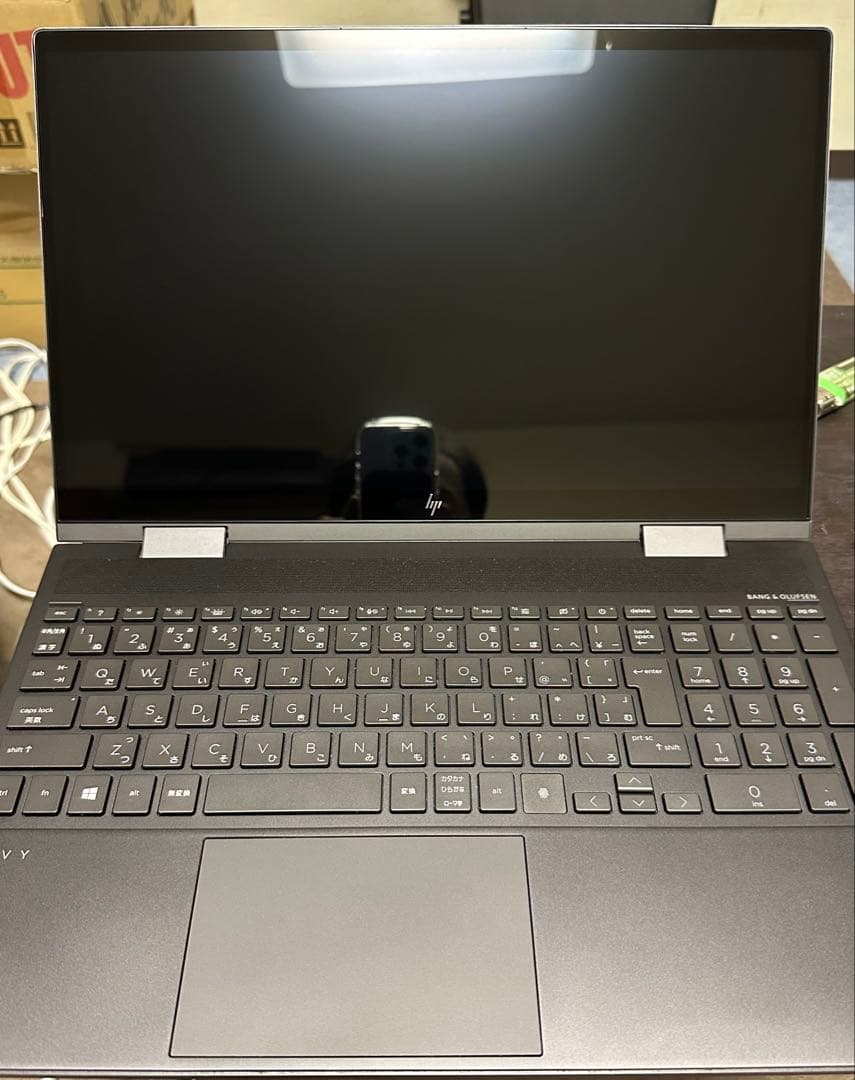 HP ENVY x360 Ryzen7 SSD512GB メモリ16GB