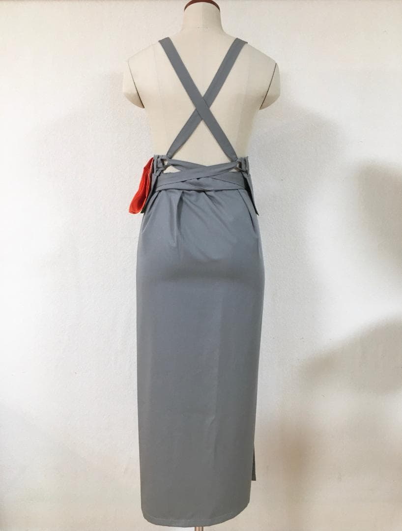 茶道稽古着　二部式　ツイル　グレーカーキ