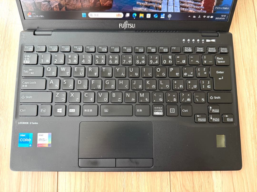 2021年9月モデル 超軽量 LIFEBOOK U9311/F Core i5