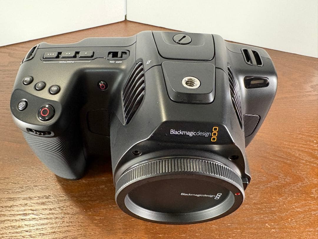 ビデオカメラ Blackmagic Pocket Cinema Camera 6KPro EF