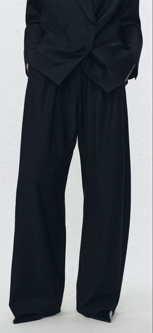 ZARA × SOSHIOTSUKI ウールダーツパンツ　M