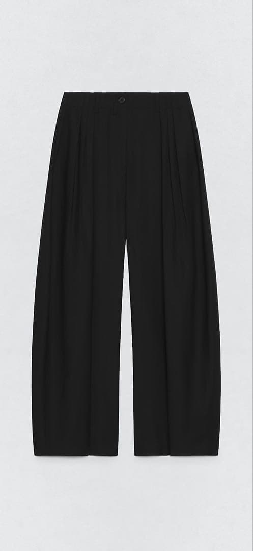 ZARA × SOSHIOTSUKI ウールダーツパンツ　M