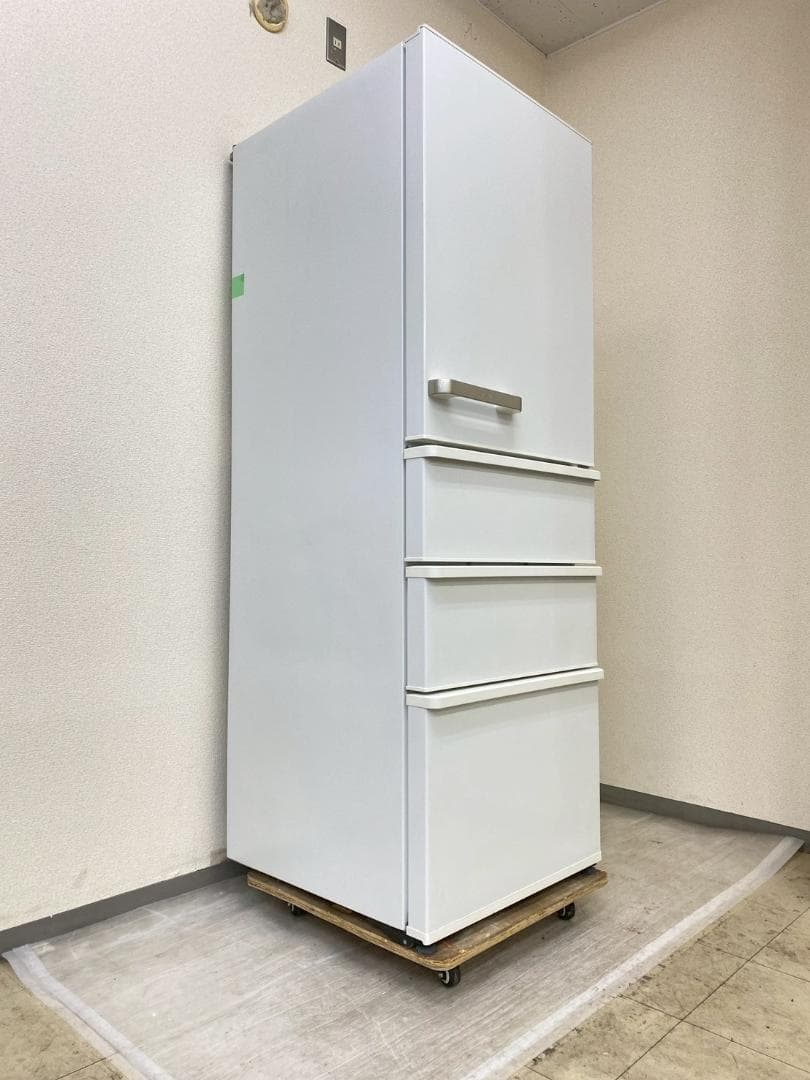 冷蔵庫 一人暮らし AQUA 355L 2019年製 良品 J27a4