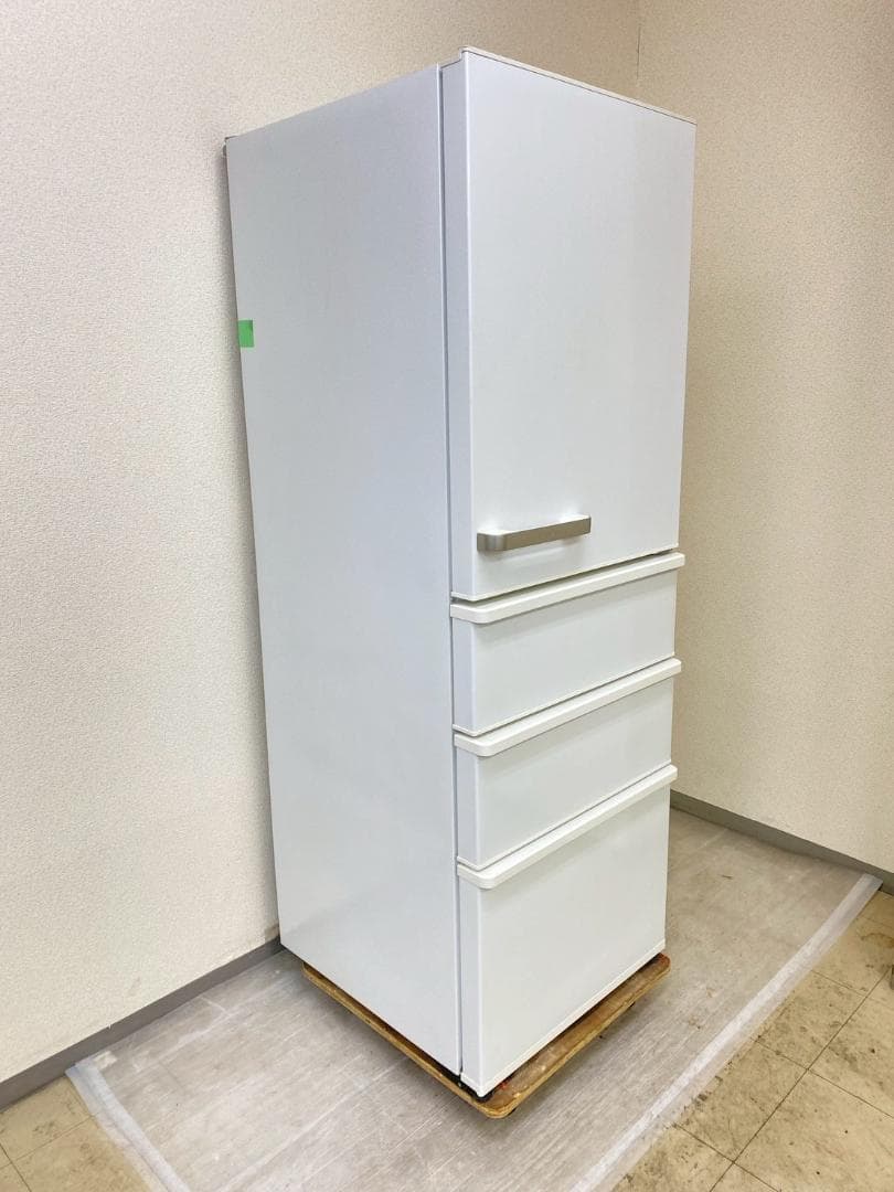 冷蔵庫 一人暮らし AQUA 355L 2019年製 良品 J27a4
