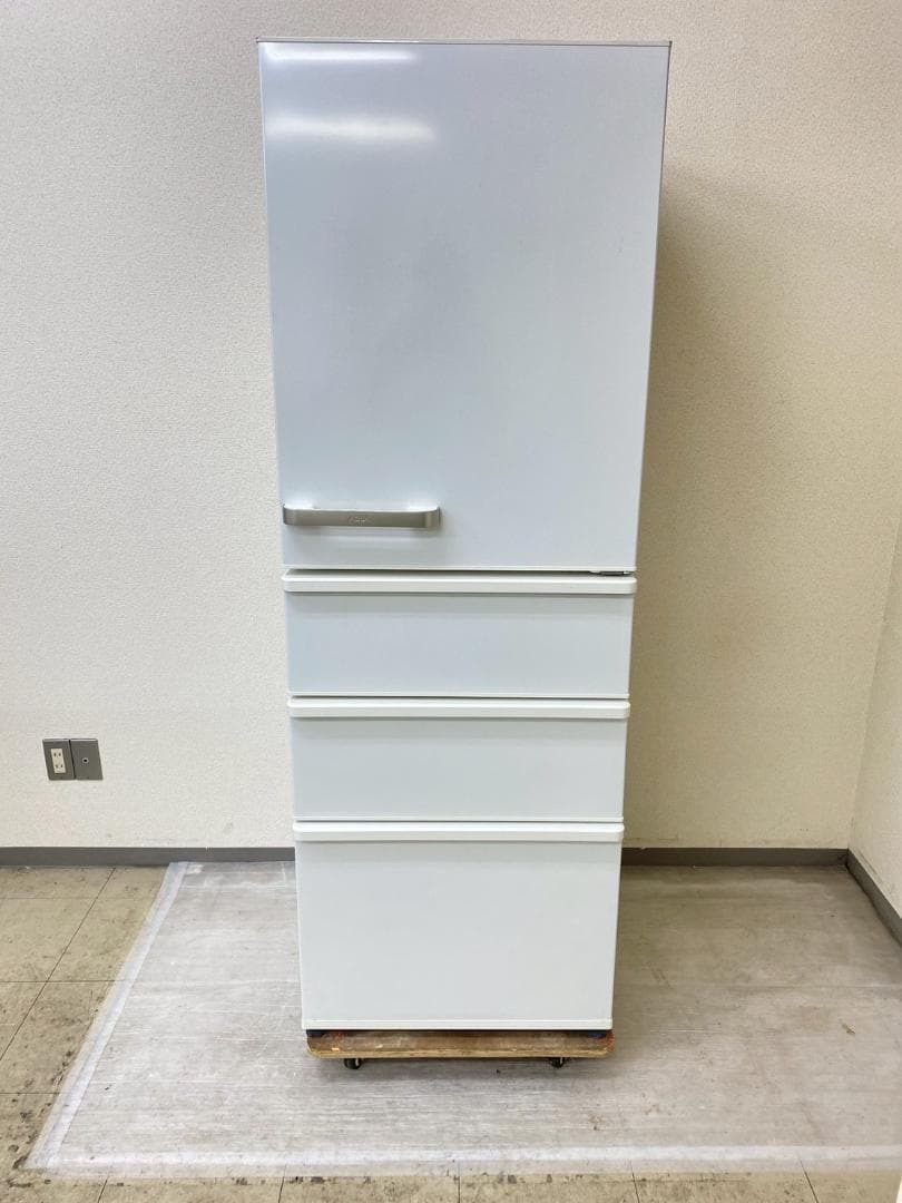 冷蔵庫 一人暮らし AQUA 355L 2019年製 良品 J27a4