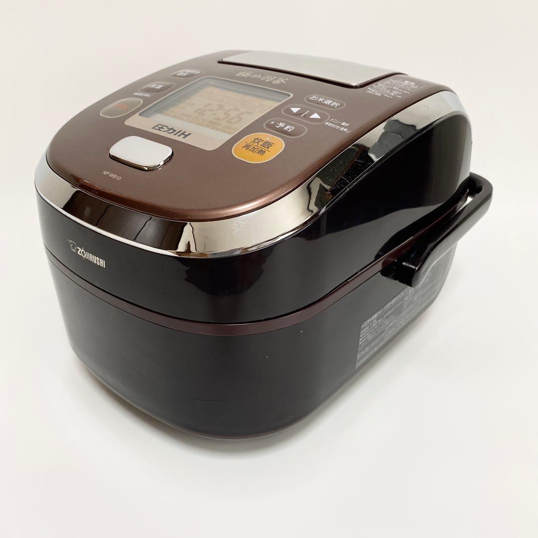 Zojirushi象印 圧力IH炊飯ジャー 極め羽釜 NP-WB10