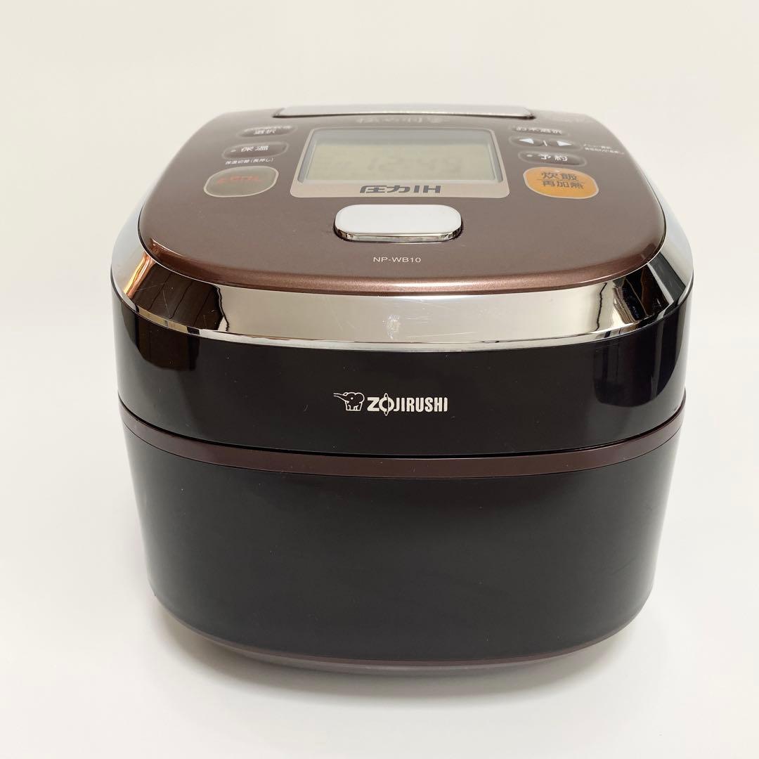 Zojirushi象印 圧力IH炊飯ジャー 極め羽釜 NP-WB10