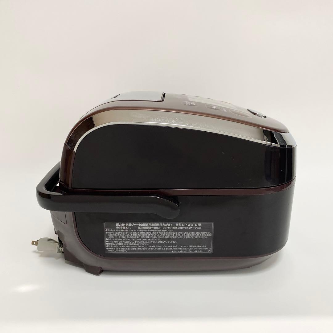 Zojirushi象印 圧力IH炊飯ジャー 極め羽釜 NP-WB10