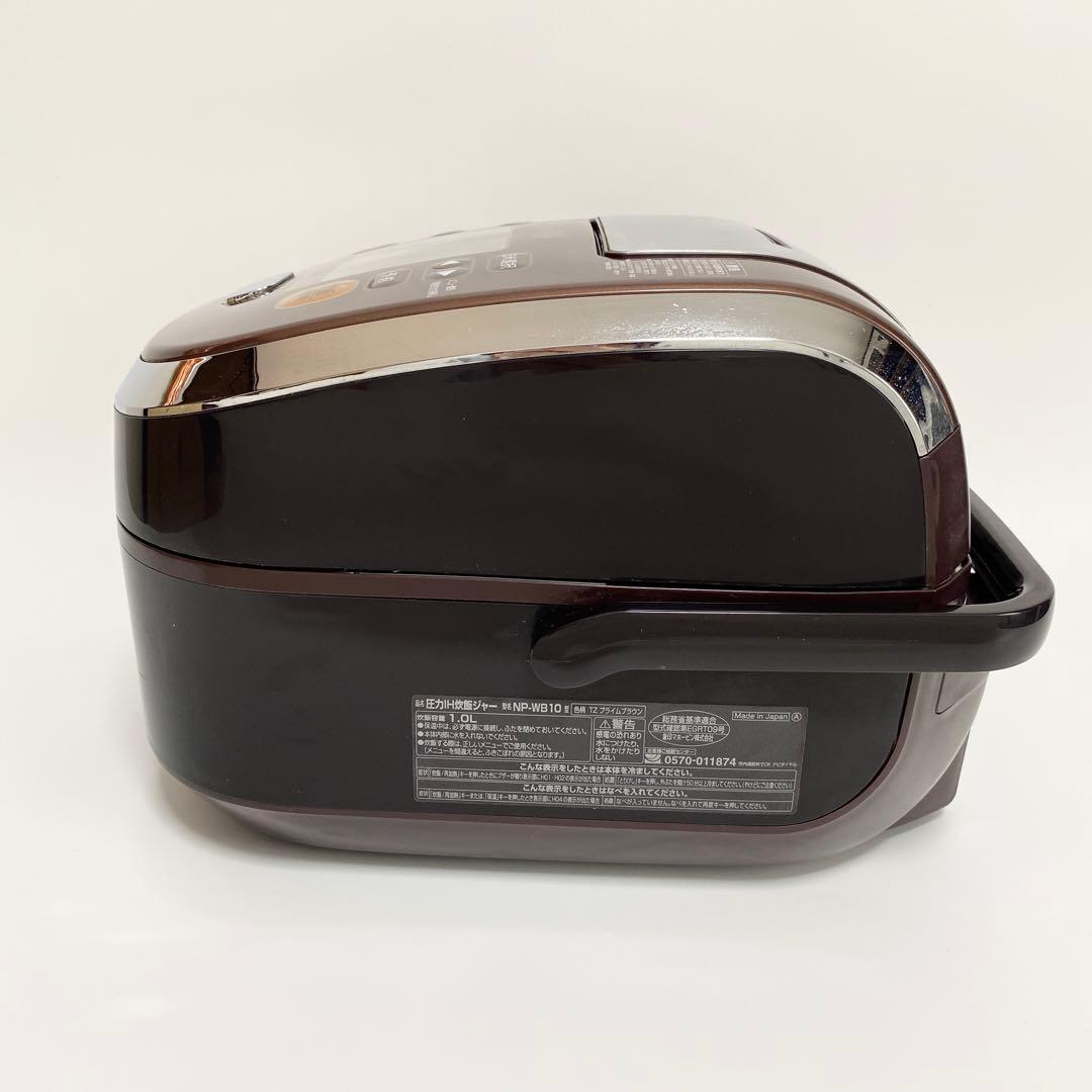 Zojirushi象印 圧力IH炊飯ジャー 極め羽釜 NP-WB10