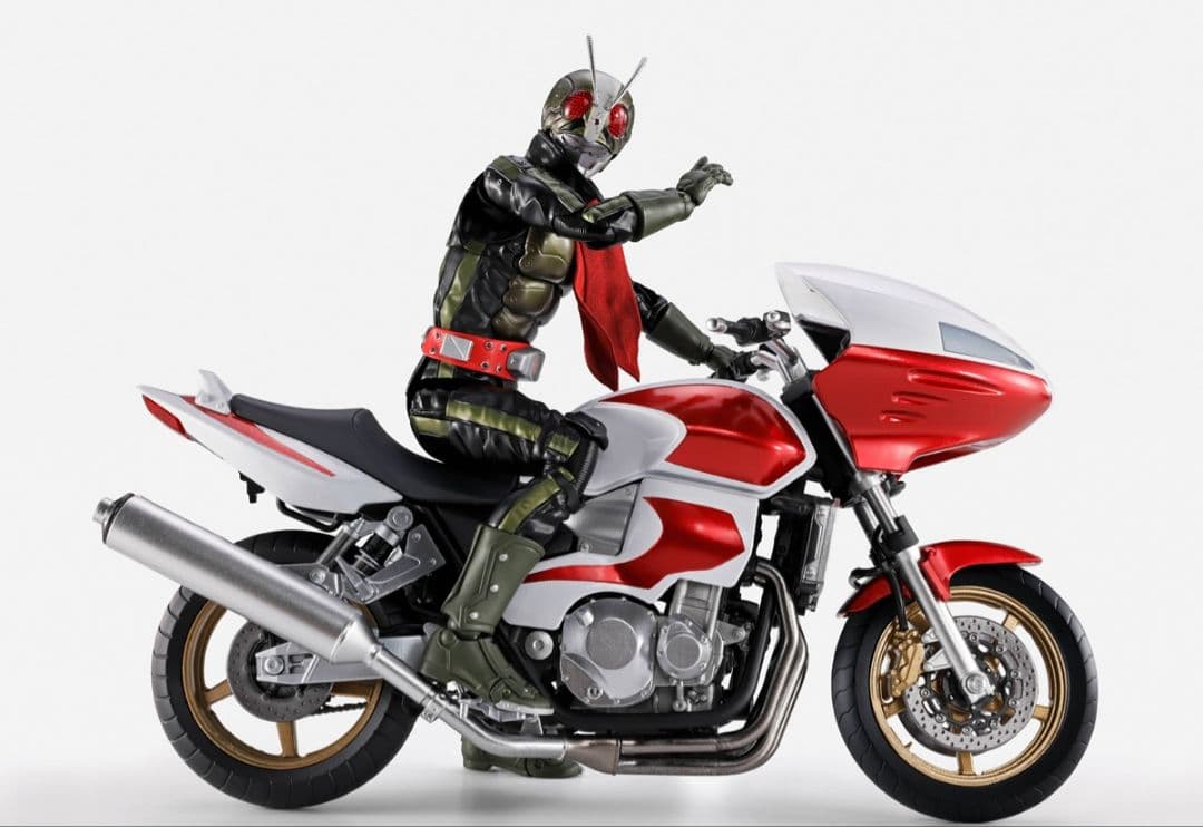2種セット（真骨彫製法）仮面ライダー2号+サイクロン2号（THE NEXT）