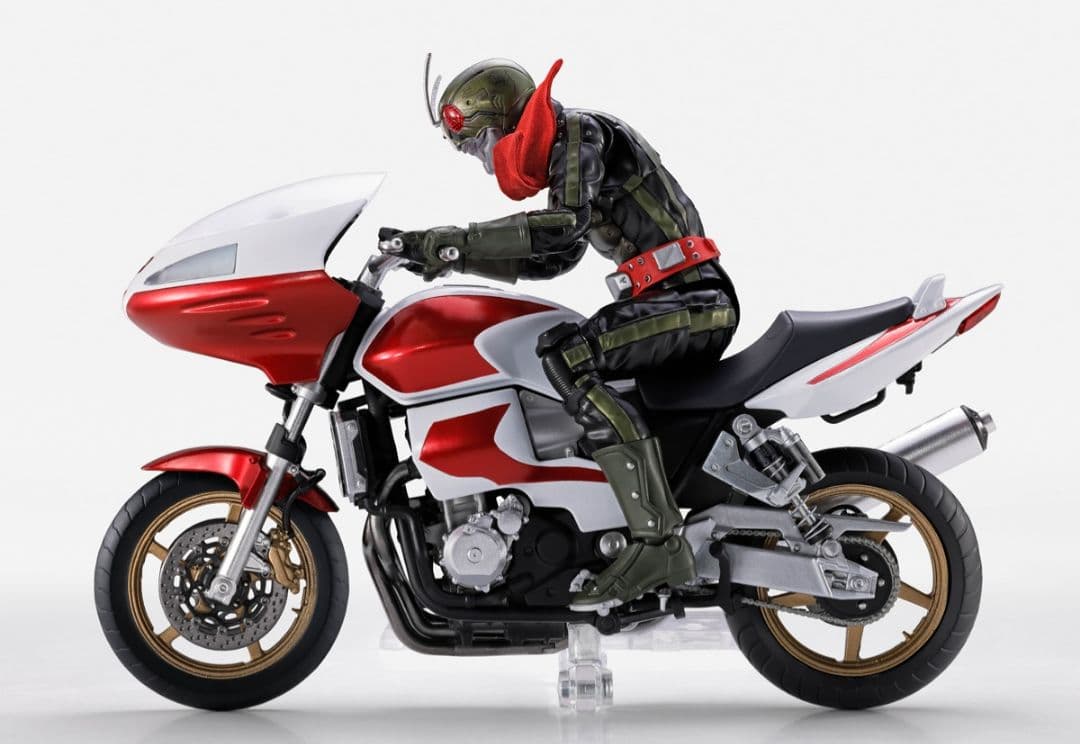 2種セット（真骨彫製法）仮面ライダー2号+サイクロン2号（THE NEXT）