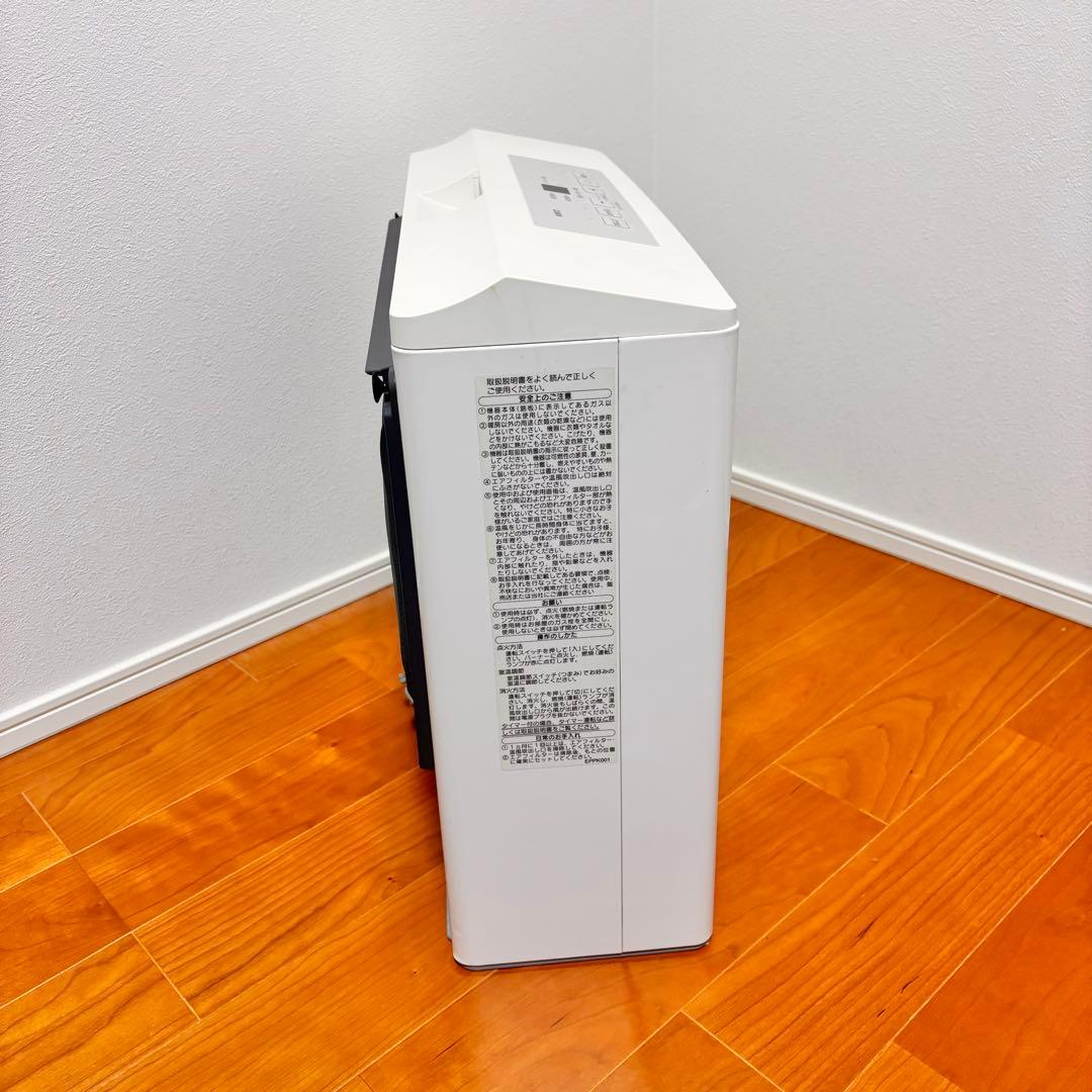 【極美品】ノーリツ ガスファンヒーター GFH-5802S 都市ガス 21畳用