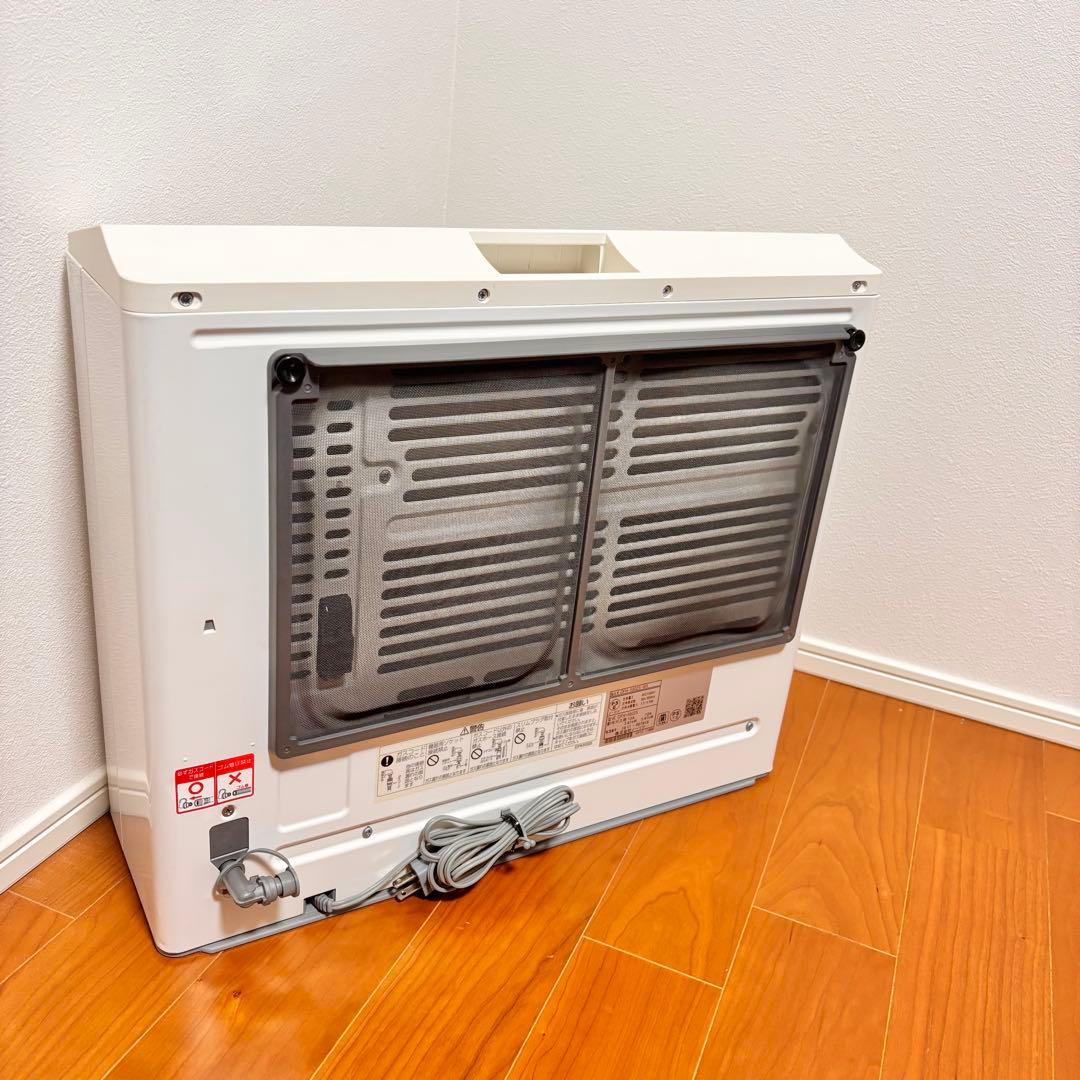 【極美品】ノーリツ ガスファンヒーター GFH-5802S 都市ガス 21畳用