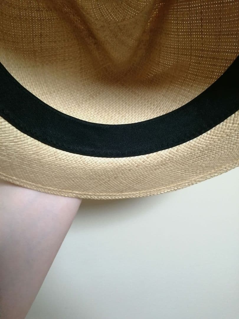 オーバーライド　パナマハット　中折れハット　トキヤ草　日本製