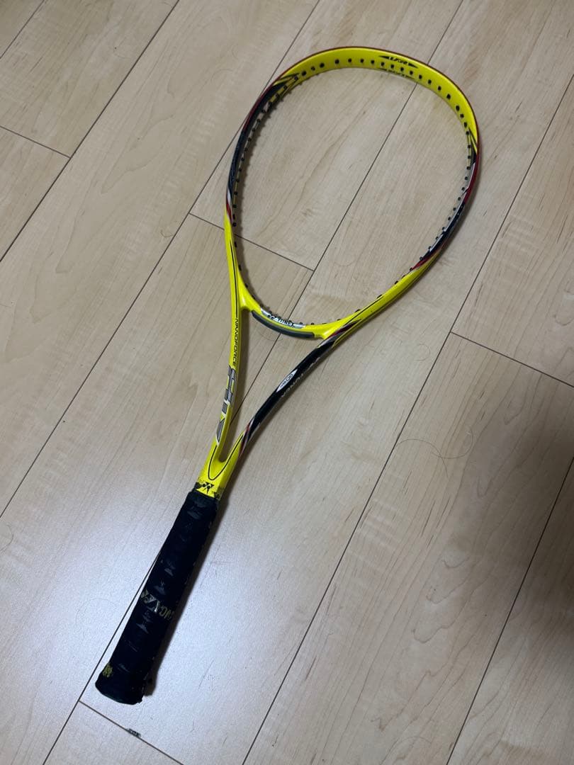 【3時間限定】 YONEXナノフォース8V REV+新品グリップテープ