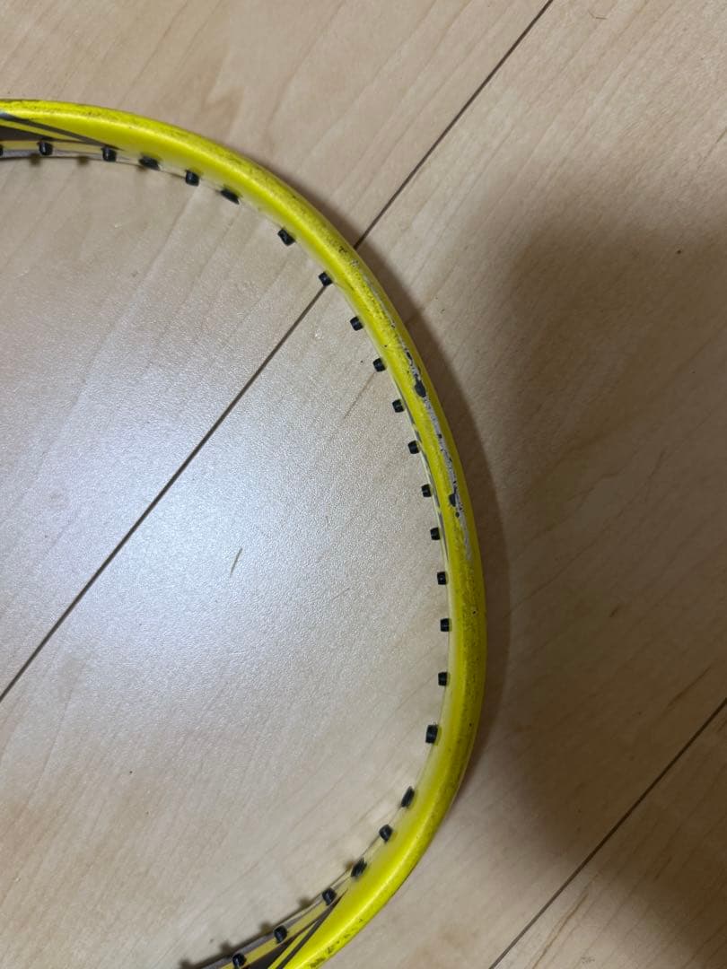 【3時間限定】 YONEXナノフォース8V REV+新品グリップテープ