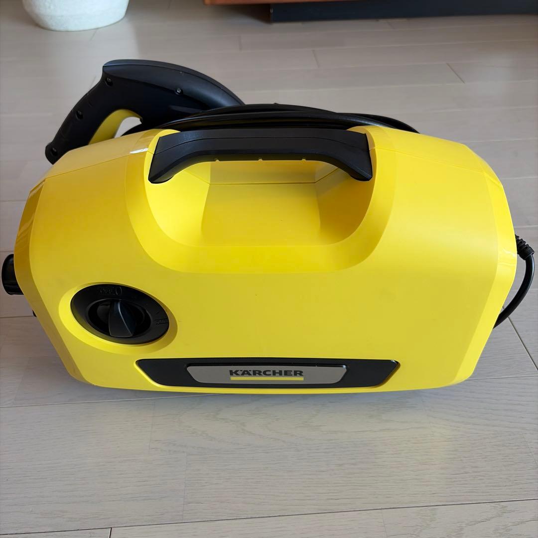 ケルヒャー K2 サイレント 高圧洗浄機 公式限定 専用BOX・デッキブラシ付き