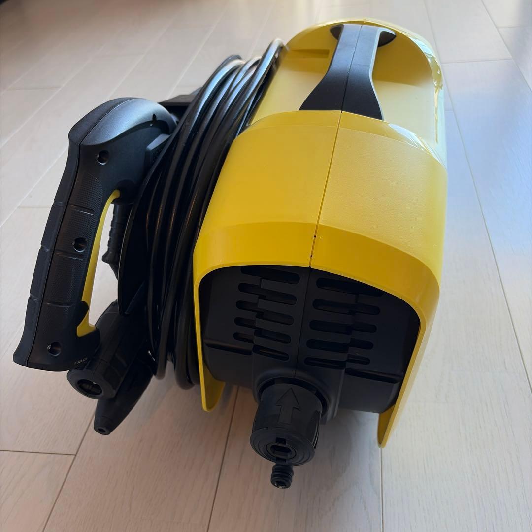 ケルヒャー K2 サイレント 高圧洗浄機 公式限定 専用BOX・デッキブラシ付き