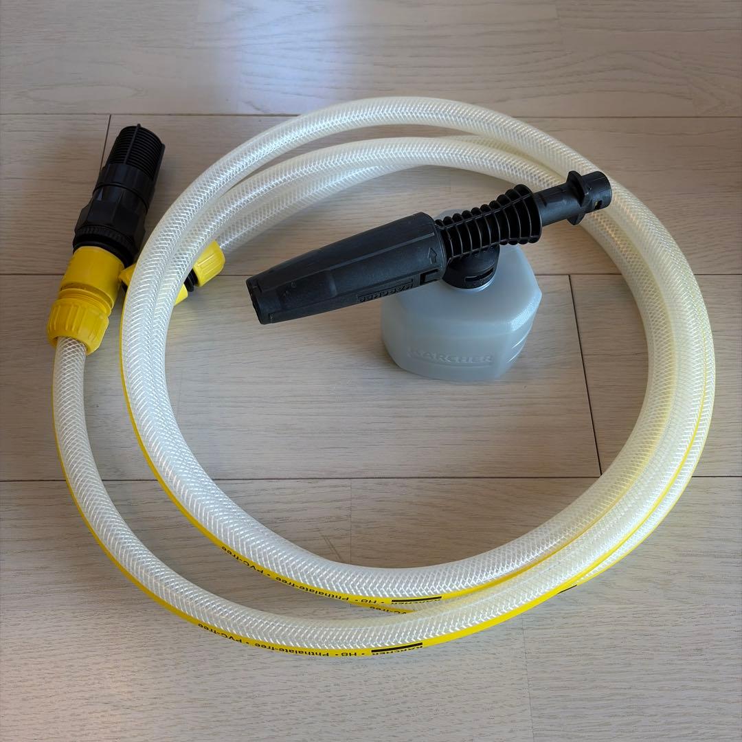 ケルヒャー K2 サイレント 高圧洗浄機 公式限定 専用BOX・デッキブラシ付き