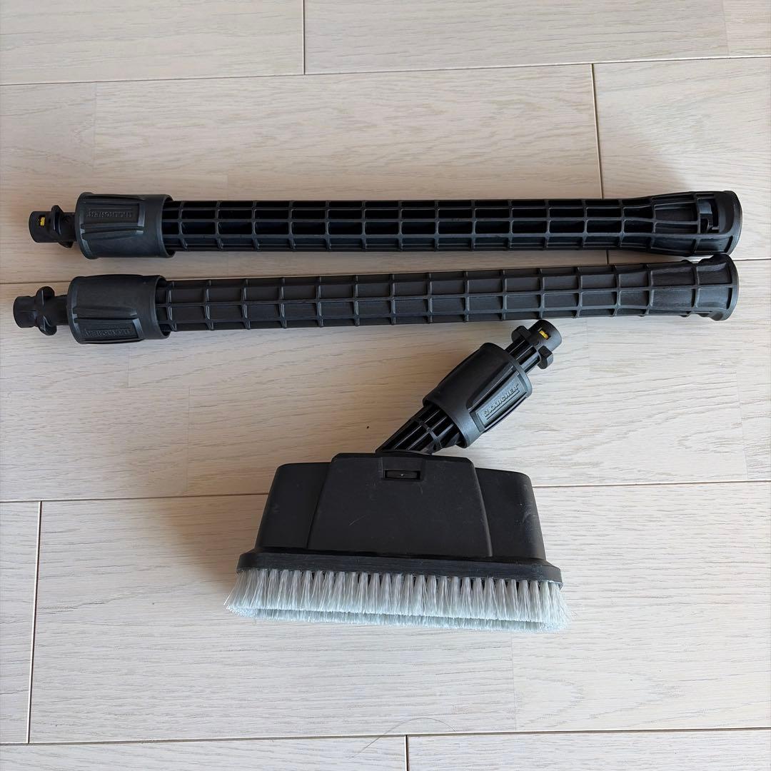 ケルヒャー K2 サイレント 高圧洗浄機 公式限定 専用BOX・デッキブラシ付き